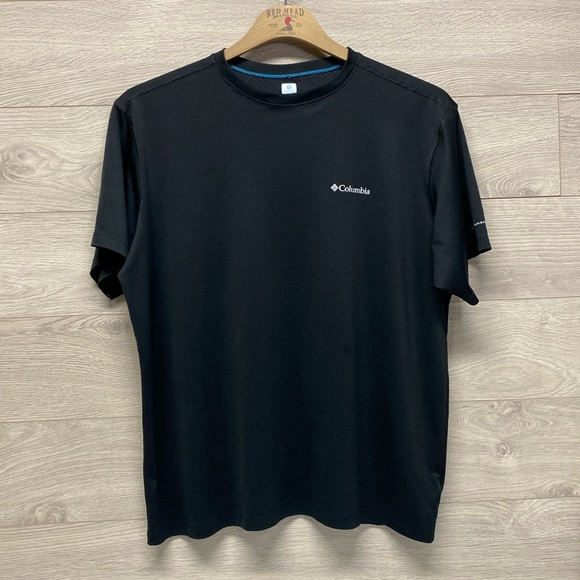 Columbia Mens Short Sleeve Shirt - Picture 1 of 4